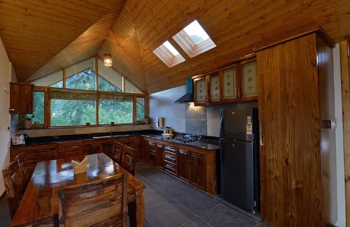 Naggar Villa | Ático con impresionantes vistas