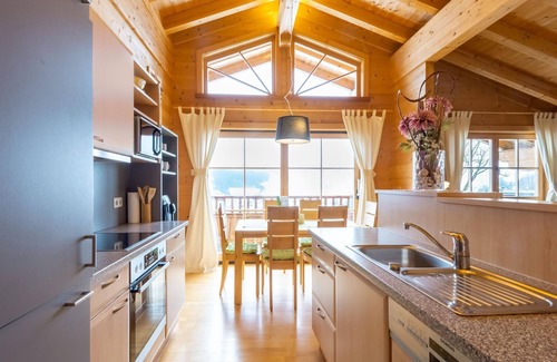 Moosen Apartamento | Ático con encanto en Brixen im Thale con baño turco