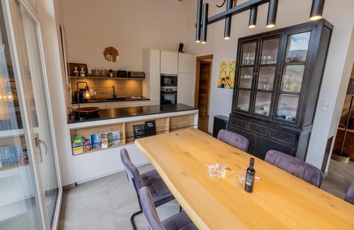 Sankt Lorenzen ob Murau Apartamento | Penthouse with big terrace and outdoor sauna