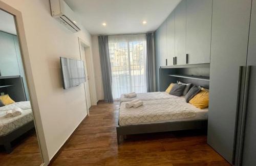 Mellieħa Heights Apartamento | Penthouse With Distant Seaview and Shared Pool