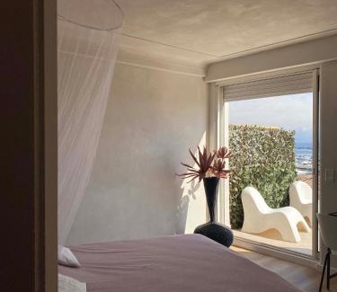 Antibes City Centre Apartamento | Penthouse with extraordinary view