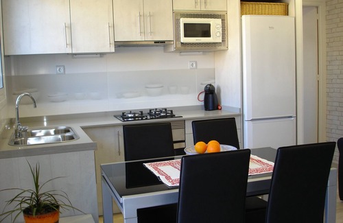 Sant Antoni Apartamento | Atico acogedor con gran terraza en el centro de Barcelona, junto Recinto Ferial.
