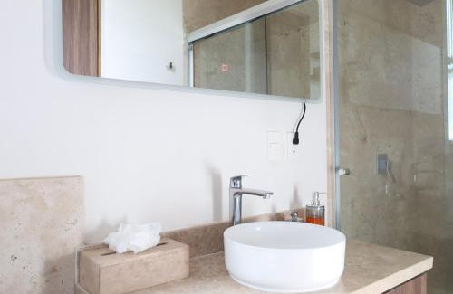 San José del Cabo Apartamento | Penthouse with panoramic terrace and pool