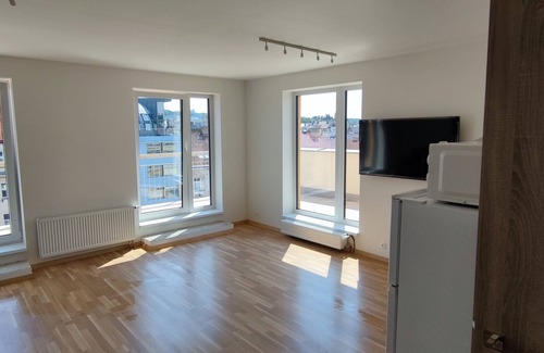 Liben Apartamento | Penthouse with panoramic city view in Elite Rezidence