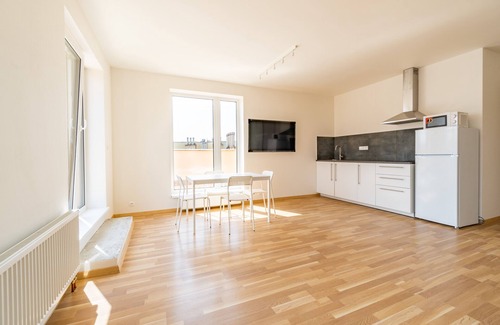 Liben Apartamento | Penthouse with panoramic city view in Elite Rezidence