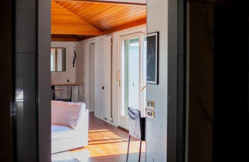 San Vittore Apartamento | Penthouse with Panoramic Terrace - Design and Luxury