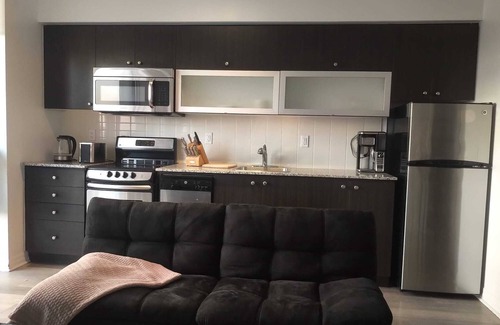 Henry Farm Condominio | Penthouse with parking, pool, saunas, fitness room, BBQ area and indoor carwash.