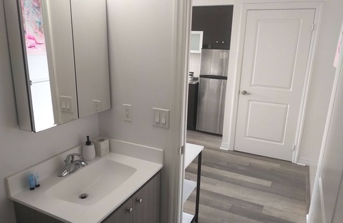 Henry Farm Condominio | Penthouse with parking, pool, saunas, fitness room, BBQ area and indoor carwash.