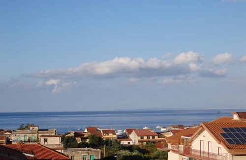 San Giorgio Apartamento | Ático con vistas al mar - p. Giorgio - Gioiosa Marea