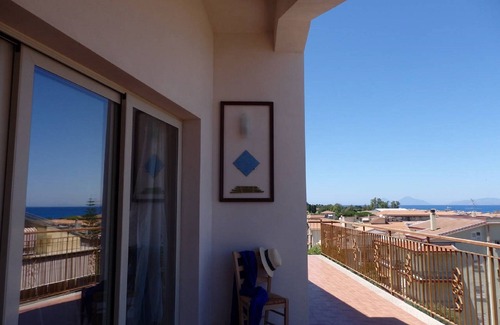 San Giorgio Apartamento | Ático con vistas al mar - p. Giorgio - Gioiosa Marea