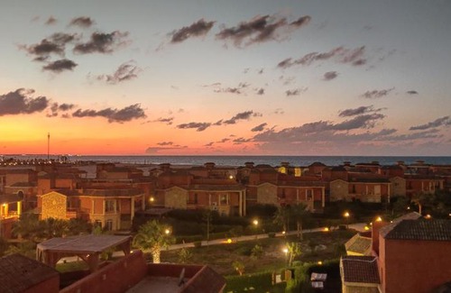 Sidi Abd El-Rahman Chalet De Esquí | Penthouse with Sea view- Blumar Sidi Abdelrahman - Families & Couples only