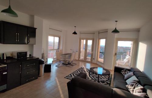 Sidi Abd El-Rahman Chalet De Esquí | Penthouse with Sea view- Blumar Sidi Abdelrahman - Families & Couples only