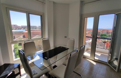 Sidi Abd El-Rahman Chalet De Esquí | Penthouse with Sea view- Blumar Sidi Abdelrahman - Families & Couples only