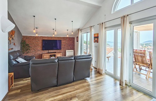 Krizna luka Apartamento | ATICO CON ESPECTACULAR VISTA AL MAR