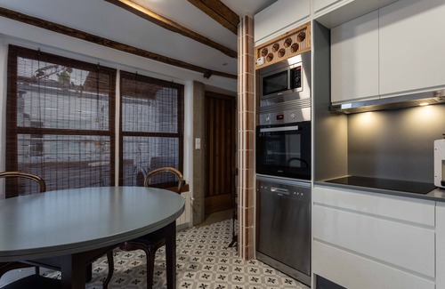 La Coruna Apartamento | Ático con terraza y vistas al mar.