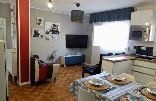 Luanco Apartamento | Ático con terraza en el centro de Luanco