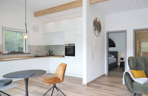 Treis-Karden Apartamento | Penthouse with whirlpool, 2 balconies and fantastic panoramic view of the Moselle