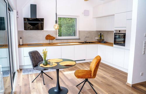 Treis-Karden Apartamento | Penthouse with whirlpool, 2 balconies and fantastic panoramic view of the Moselle
