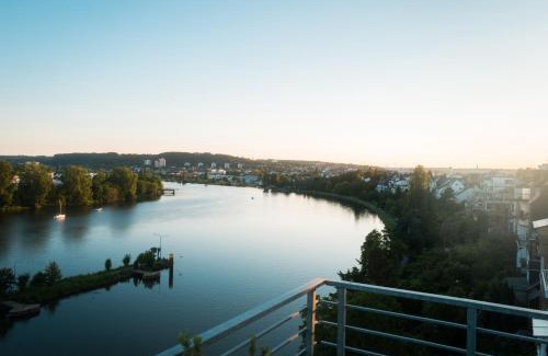 Metternich Apartamento | Penthouse Wohnung mit schönem Moselblick in Metternich