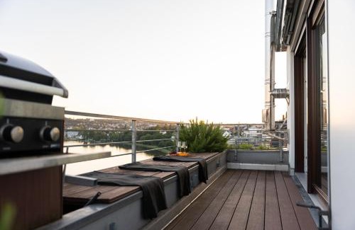 Metternich Apartamento | Penthouse Wohnung mit schönem Moselblick in Metternich
