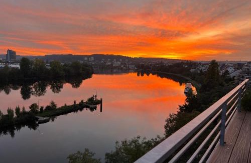 Metternich Apartamento | Penthouse Wohnung mit schönem Moselblick in Metternich