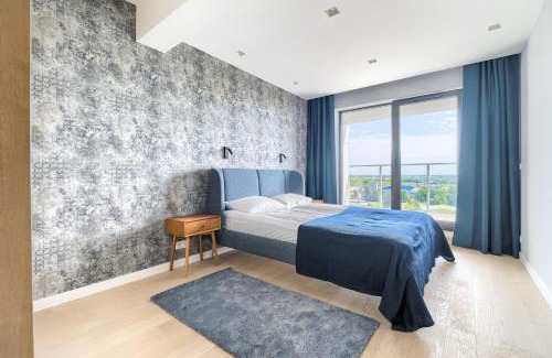 Darlowko Apartamento | Penthouse z widokiem na morze