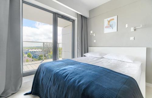 Darlowko Apartamento | Penthouse z widokiem na morze
