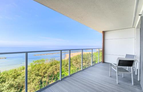 Darlowko Apartamento | Penthouse z widokiem na morze