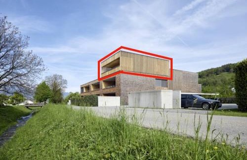 Klaus Apartamento | Penthousewohnung mit Bergblick - klimatisiert