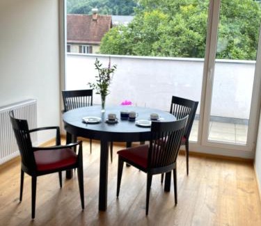 Goetzis Apartamento | Penthousewohnung mit fantastischem Ausblick und KLIMAANLAGE