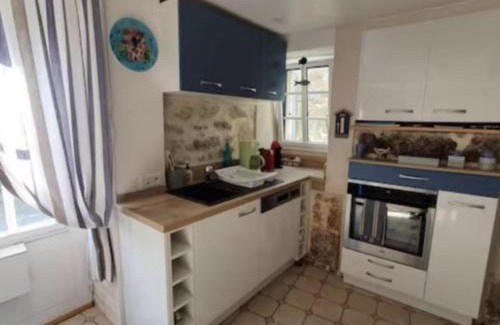Pont-l'Abbe Casa | Penty bigouden 18ème classé 2* jardin en ville