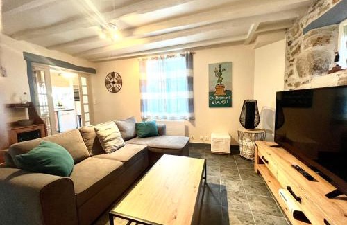 Mellac Casa | PENTY DU BELOU, cozy, en pleine campagne, 1 à 6 personnes