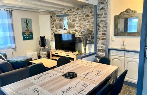 Mellac Casa | PENTY DU BELOU, cozy, en pleine campagne, 1 à 6 personnes