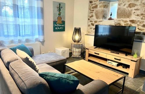 Mellac Casa | PENTY DU BELOU, cozy, en pleine campagne, 1 à 6 personnes
