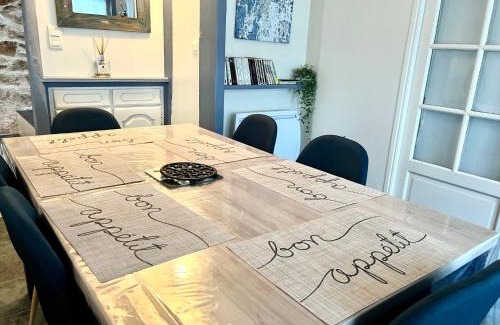 Mellac Casa | PENTY DU BELOU, cozy, en pleine campagne, 1 à 6 personnes