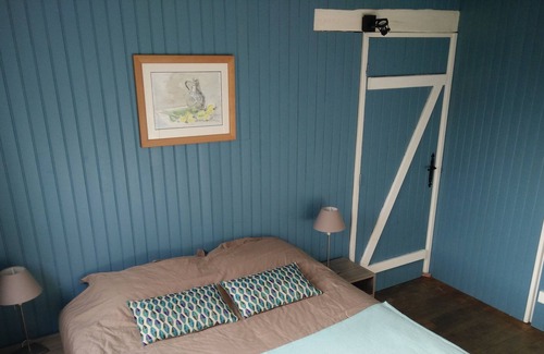 Ploerdut Cabaña | Penty con piscina - la casa de campo