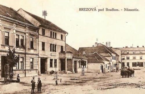 Brezova pod Bradlom Casa | Penzión Tvarožek *