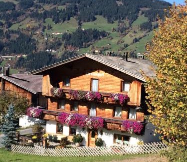 Gerlosbergeben Apartamento | Penzinghof