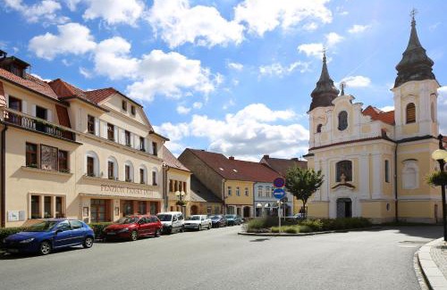 Rozmital pod Tremsinem Casa | Penzion Panský dům