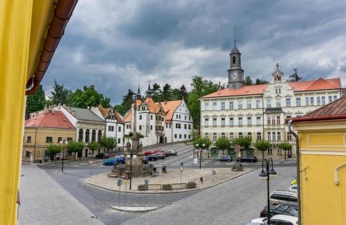 Benesov nad Ploucnici Casa | Penzion Růže