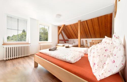 Zelezna Ruda Casa | Penzion Samoty