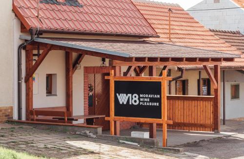 Velke Bilovice Apartamento | Penzion Vinařství W18