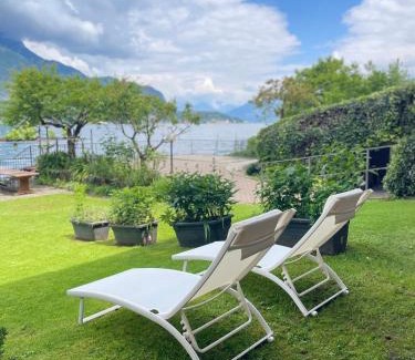Lezzeno Apartamento | Peonia Apartment - appartamento vista lago