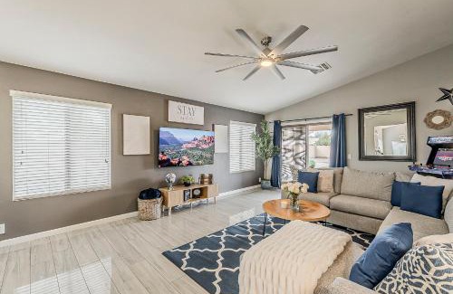 Springer Ranch Casa | Peoria Desert Oasis W Pool & Bbq Summer Getaway