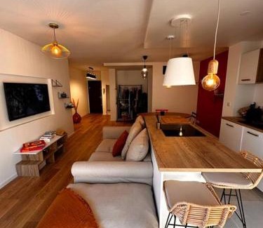 Saint-Lambert Apartamento | Pepite Coeur 7ème Tout Confort - Clim - Parking