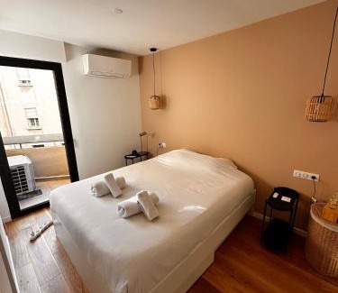 Saint-Lambert Apartamento | Pepite Coeur 7ème Tout Confort - Clim - Parking