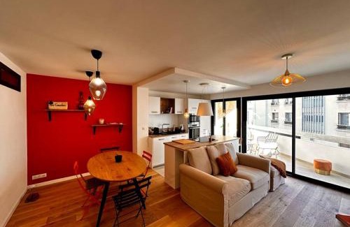 Saint-Lambert Apartamento | Pepite Coeur 7ème Tout Confort - Clim - Parking