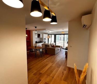 Saint-Lambert Apartamento | Pepite Coeur 7ème Tout Confort - Clim - Parking