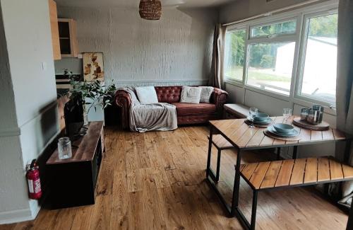 Bucks Cross Chalet De Esquí | Peppercombe Chalet - Bideford Bay Holiday Park, Devon