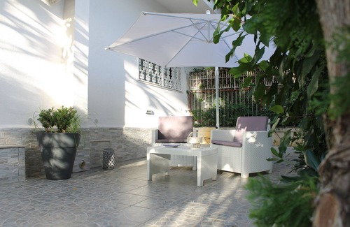Mondello Villa | Peppino Holiday House, casi en la playa de Mondello.